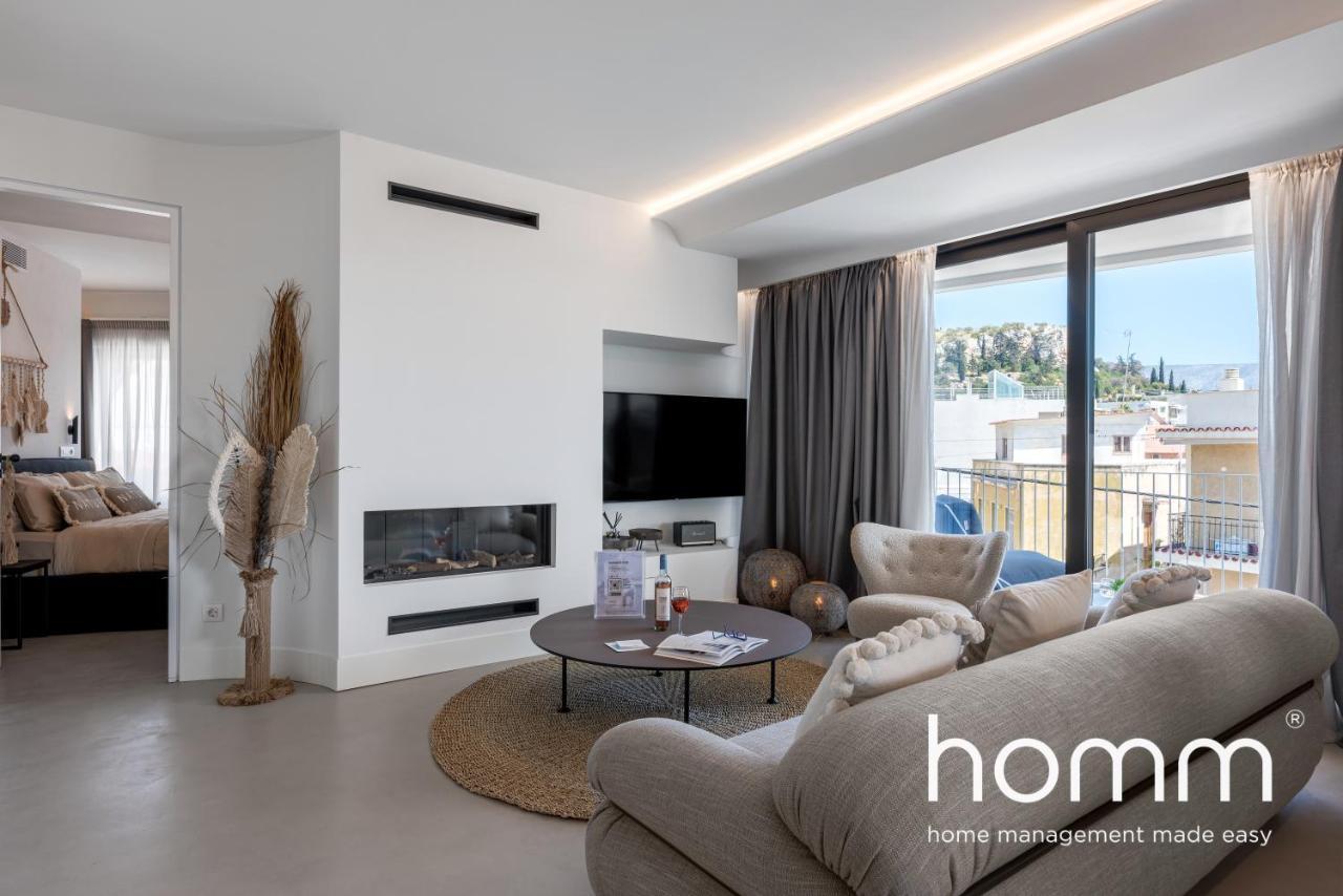 H50 Luxe Suites By Homm Atena Exterior foto