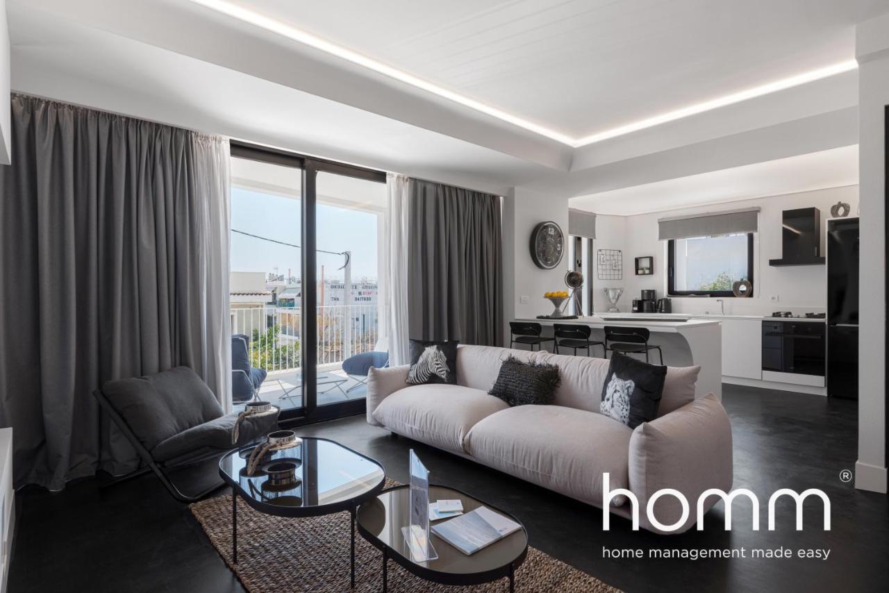 H50 Luxe Suites By Homm Atena Exterior foto