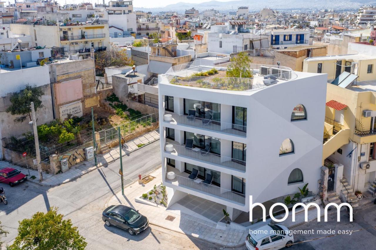 H50 Luxe Suites By Homm Atena Exterior foto