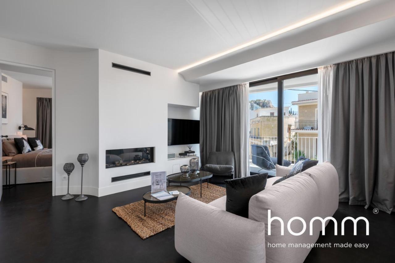 H50 Luxe Suites By Homm Atena Exterior foto