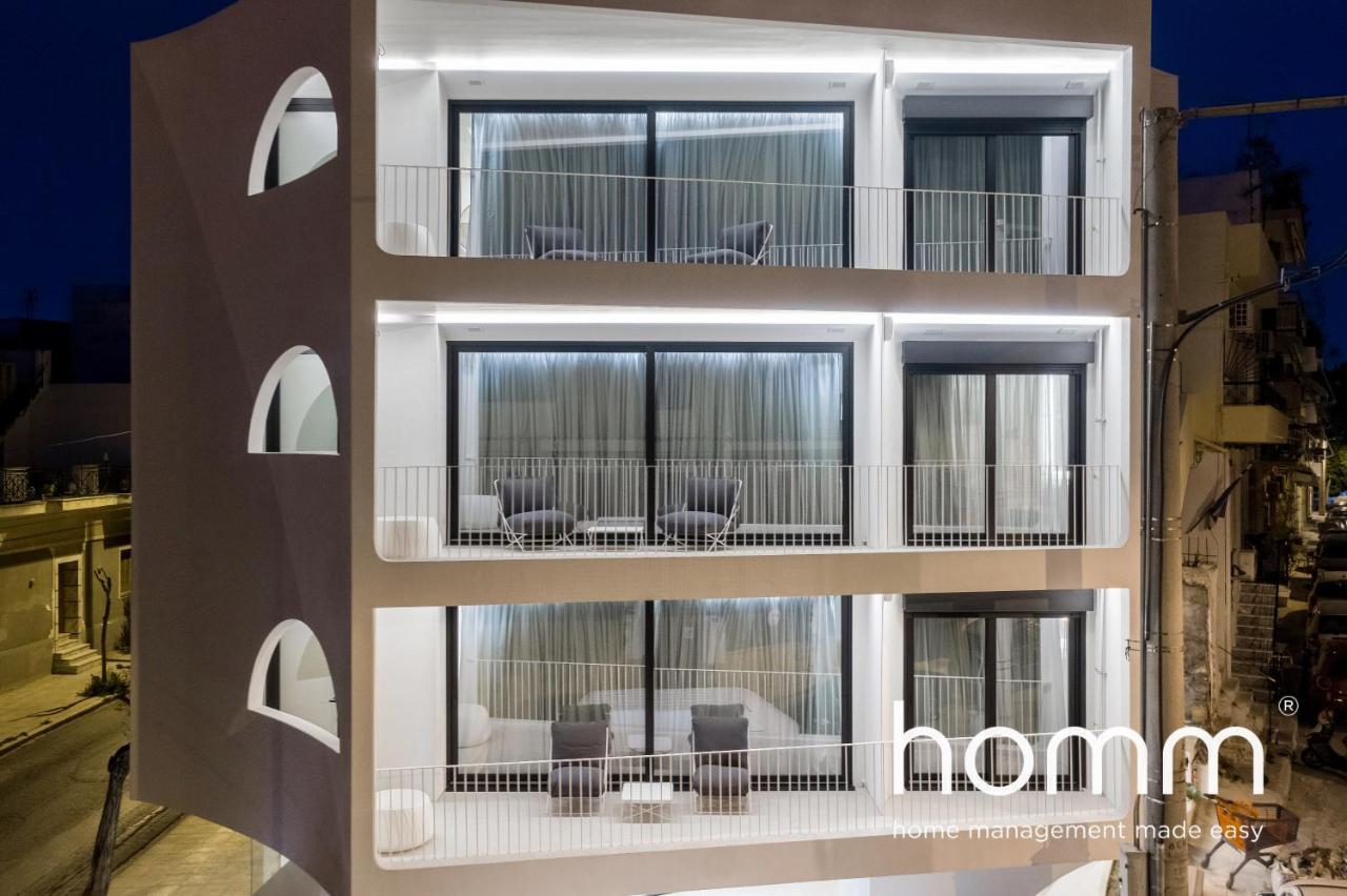 H50 Luxe Suites By Homm Atena Exterior foto