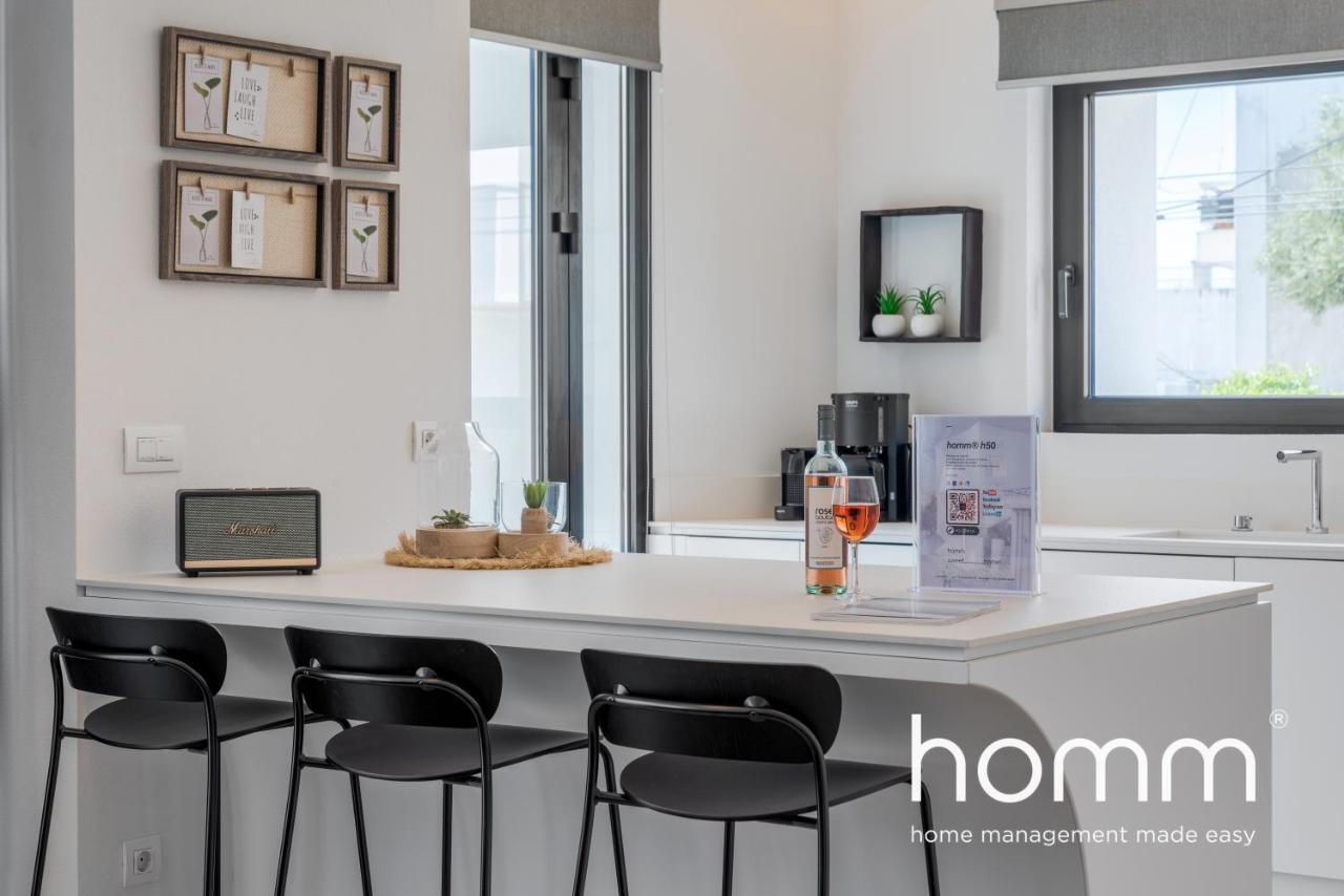 H50 Luxe Suites By Homm Atena Exterior foto