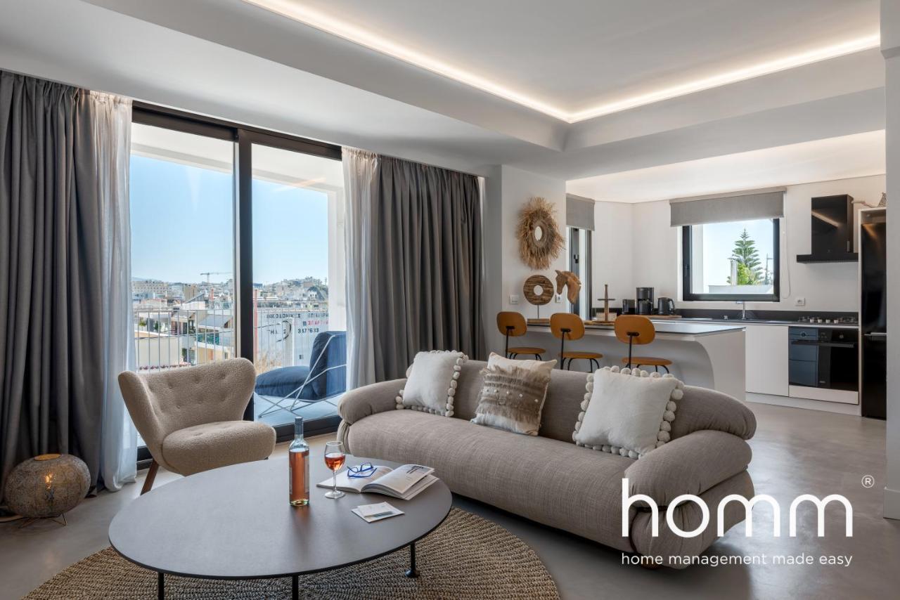 H50 Luxe Suites By Homm Atena Exterior foto