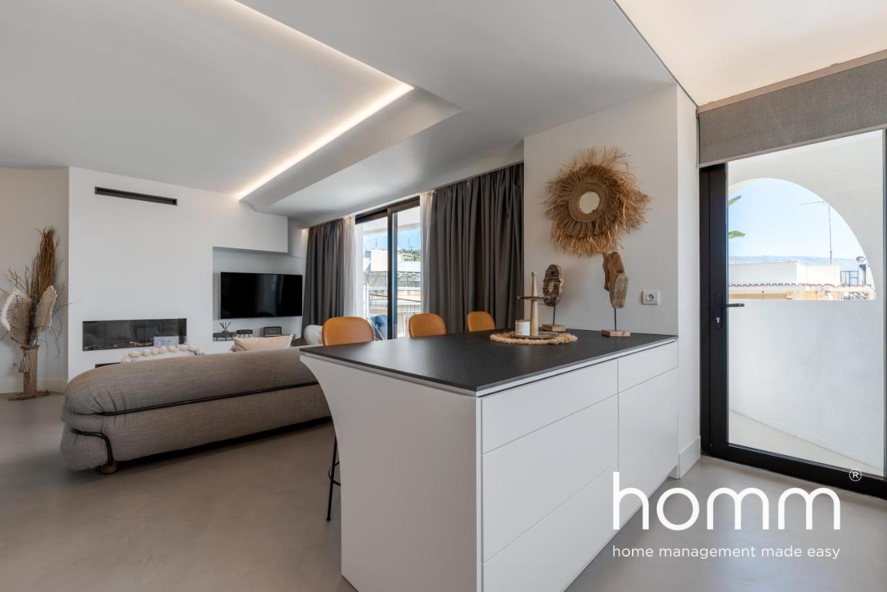 H50 Luxe Suites By Homm Atena Exterior foto