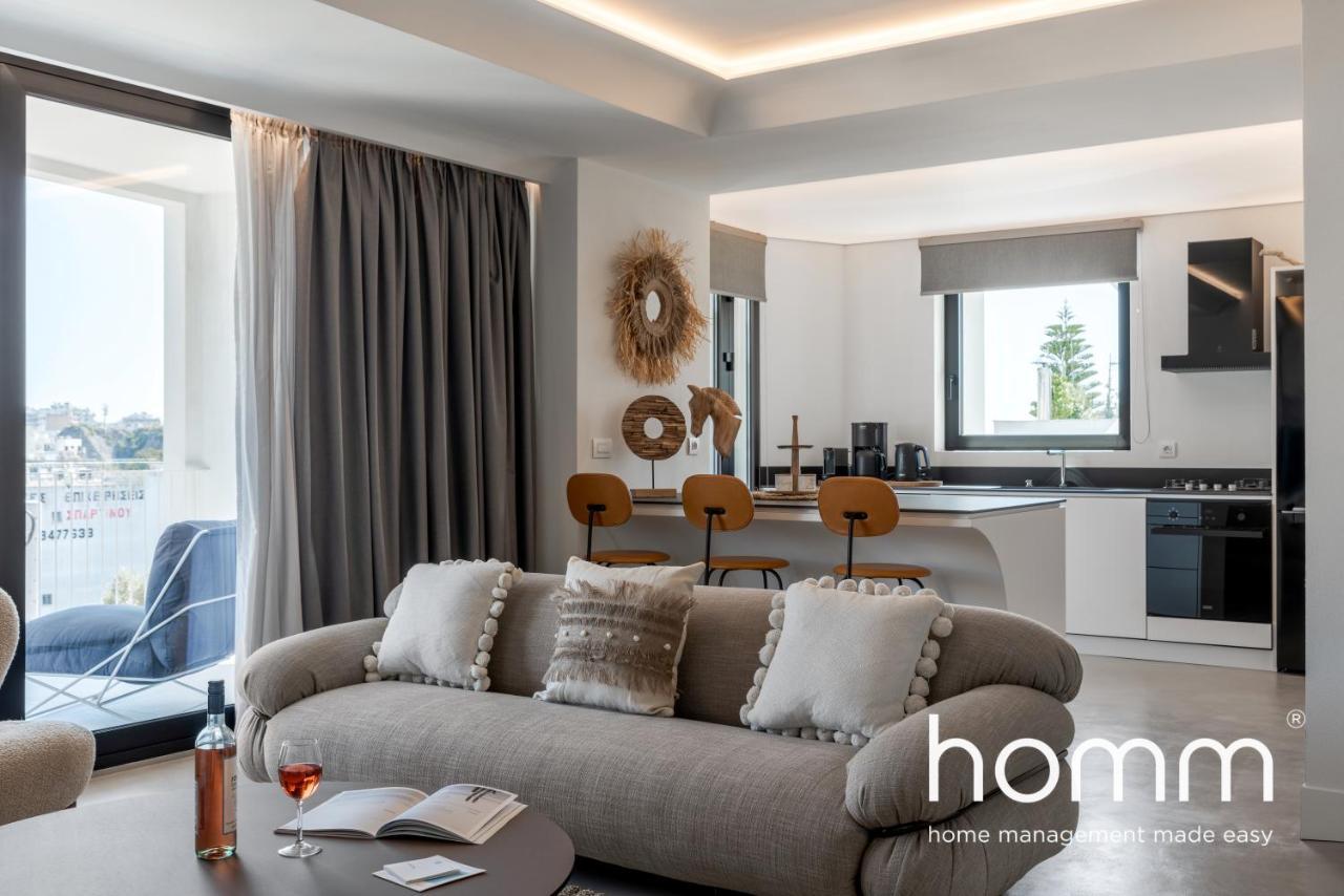 H50 Luxe Suites By Homm Atena Exterior foto