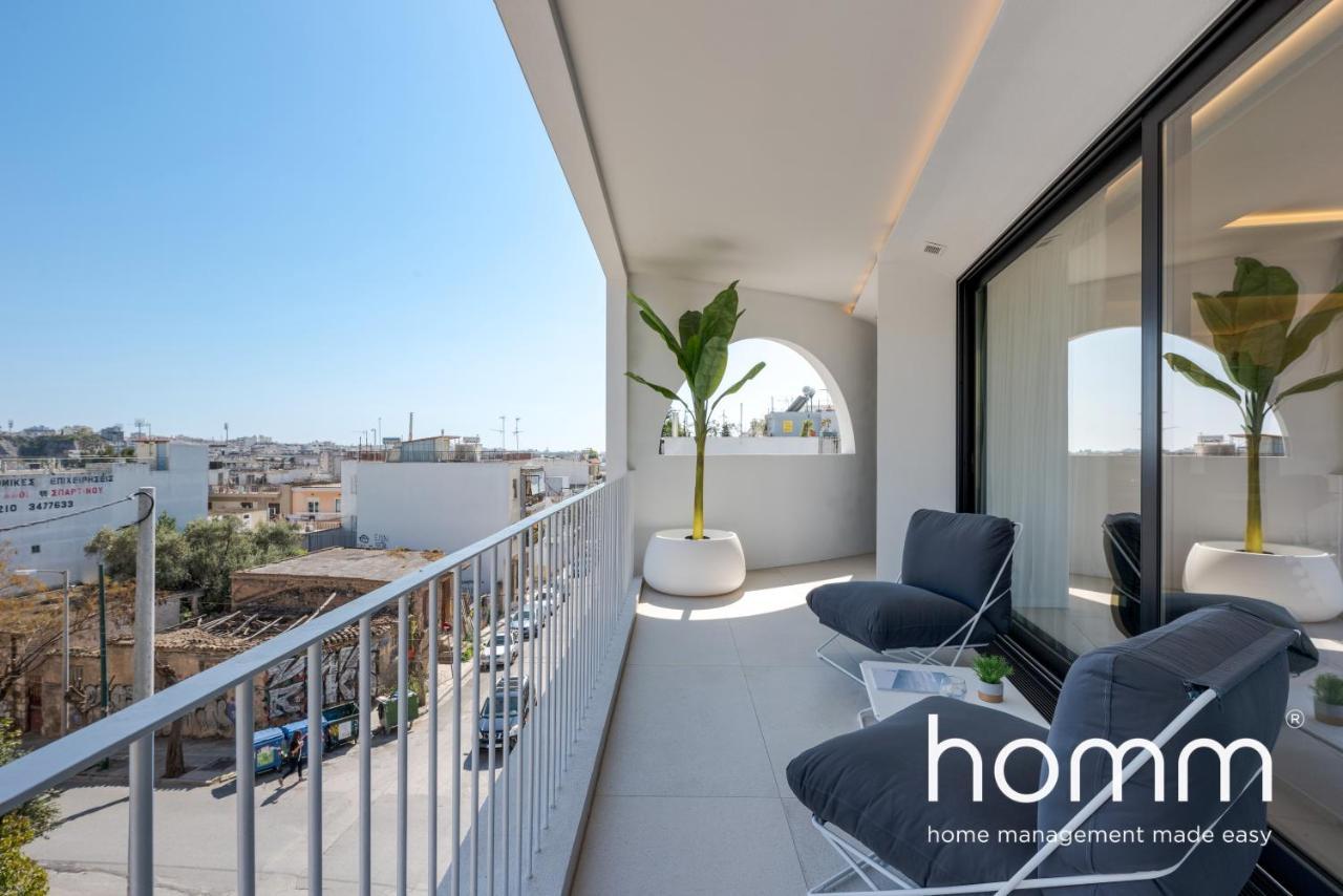 H50 Luxe Suites By Homm Atena Exterior foto