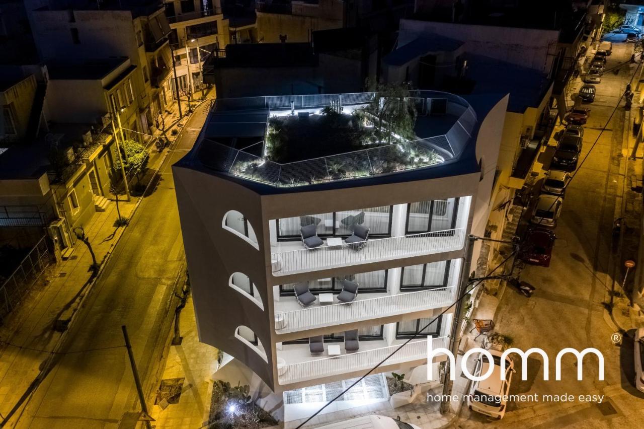 H50 Luxe Suites By Homm Atena Exterior foto