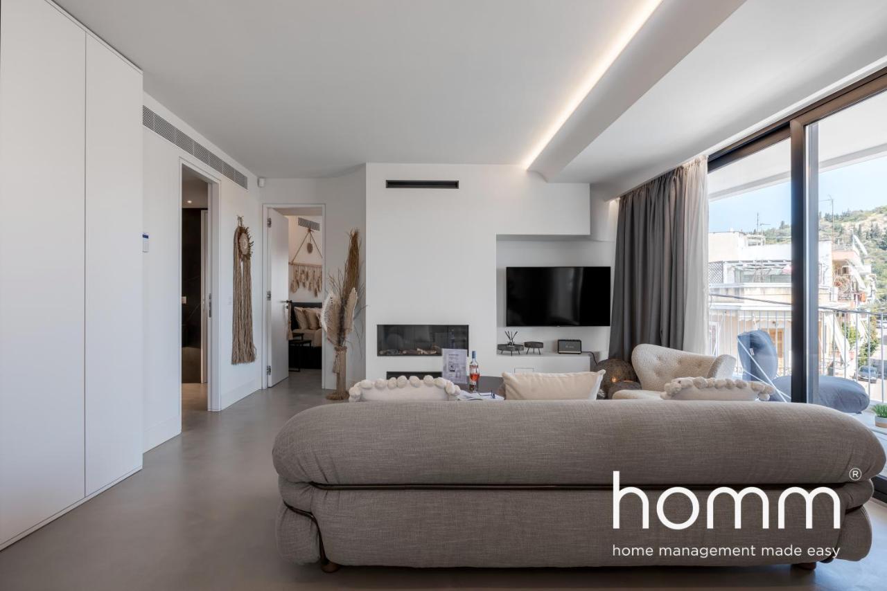 H50 Luxe Suites By Homm Atena Exterior foto