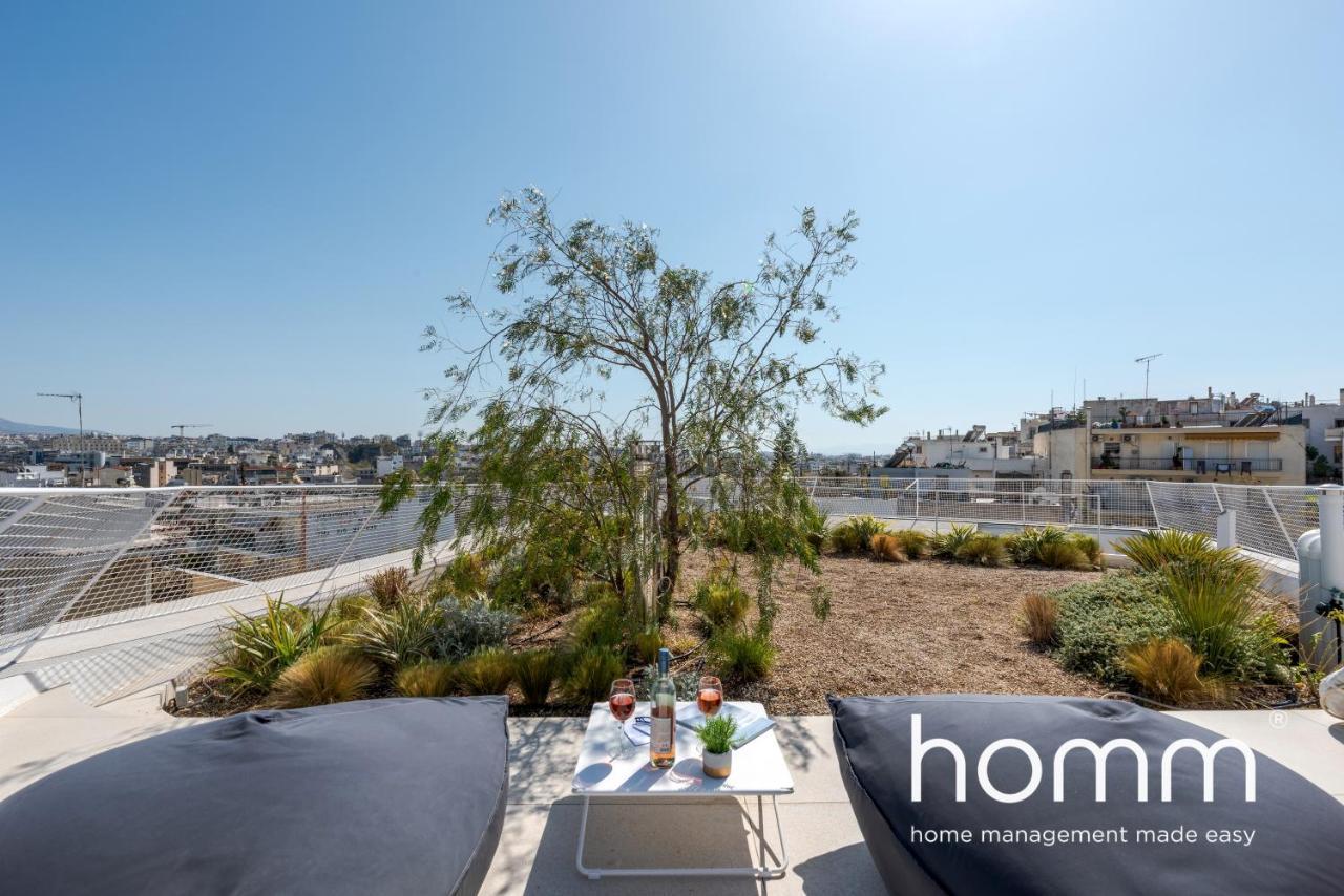 H50 Luxe Suites By Homm Atena Exterior foto