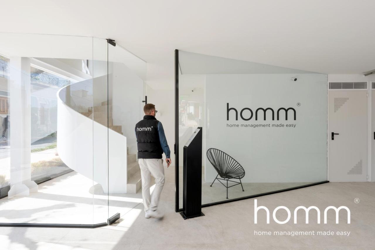 H50 Luxe Suites By Homm Atena Exterior foto
